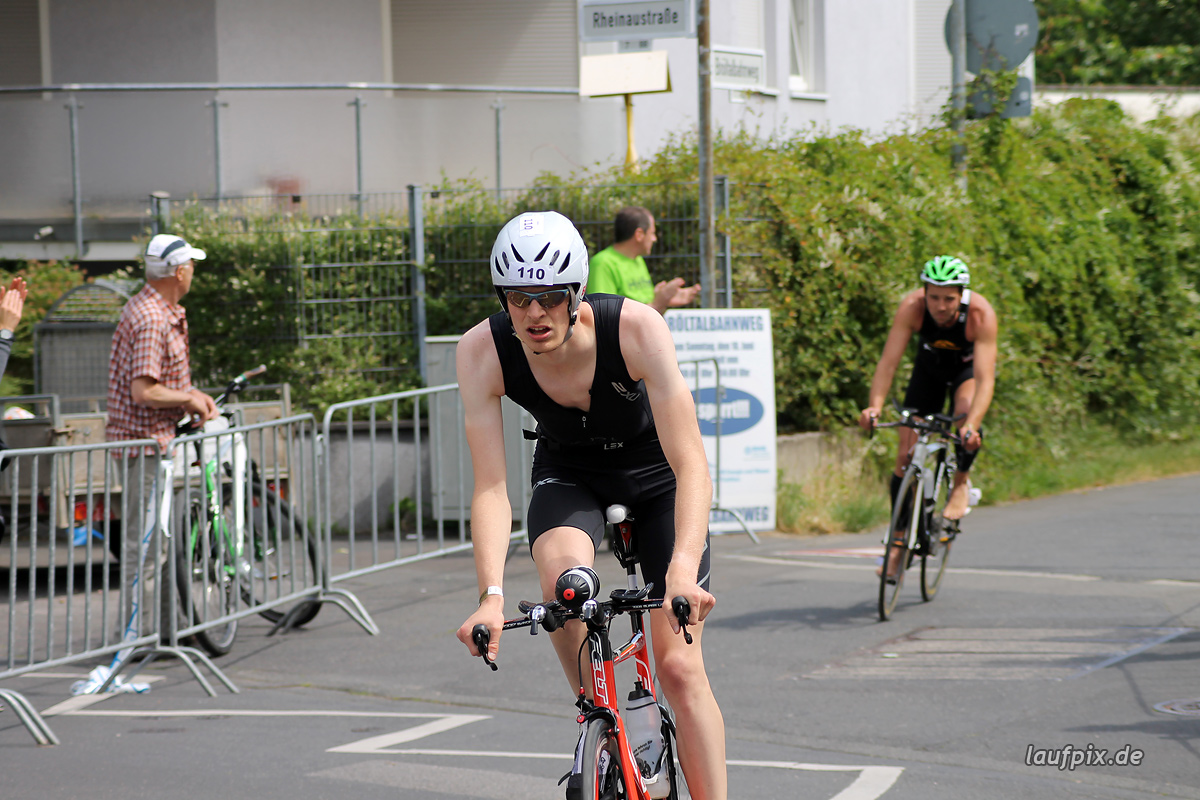 Bonn Triathlon - Bike 2012 - 42