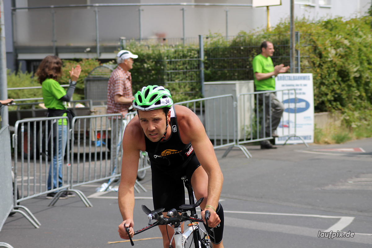 Bonn Triathlon - Bike 2012 - 46