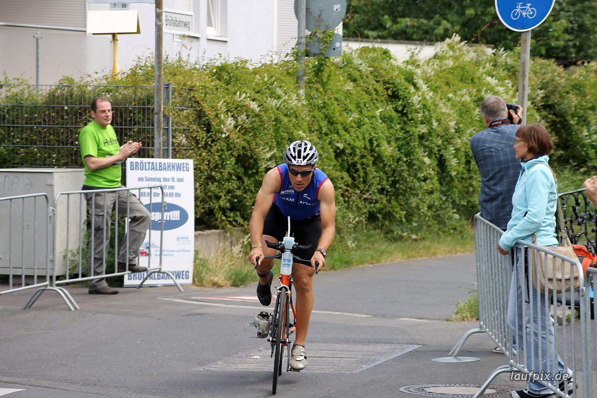 Bonn Triathlon - Bike 2012 - 49