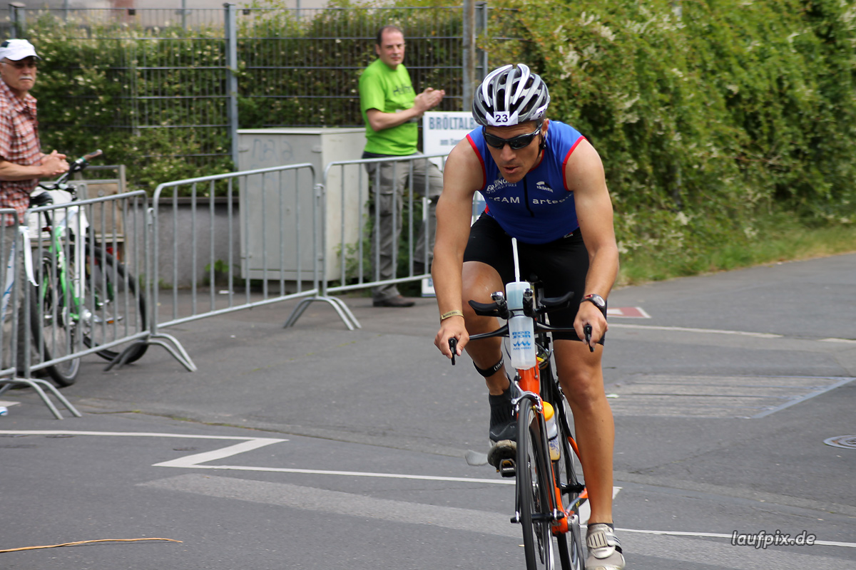 Bonn Triathlon - Bike 2012 - 51