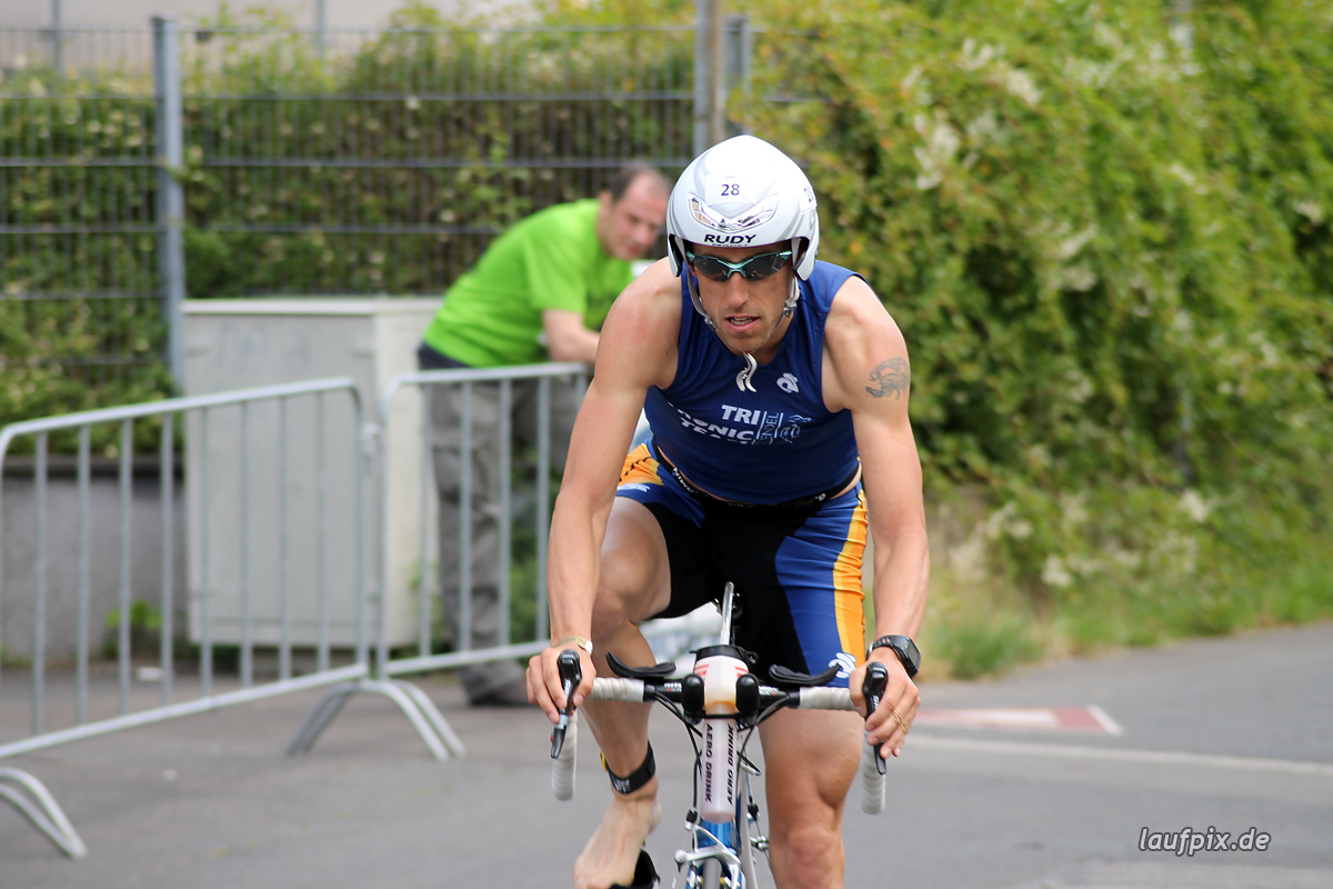Bonn Triathlon - Bike 2012 - 61