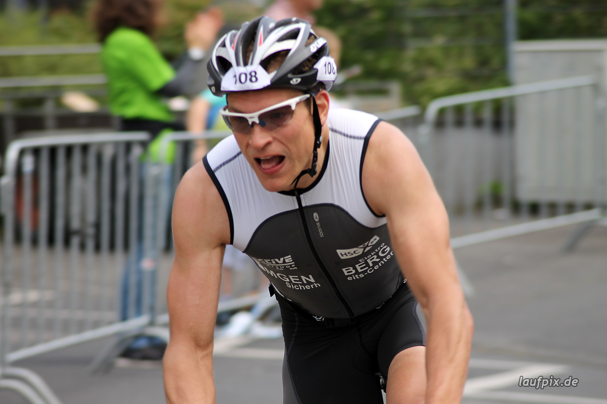 Bonn Triathlon - Bike 2012 - 64