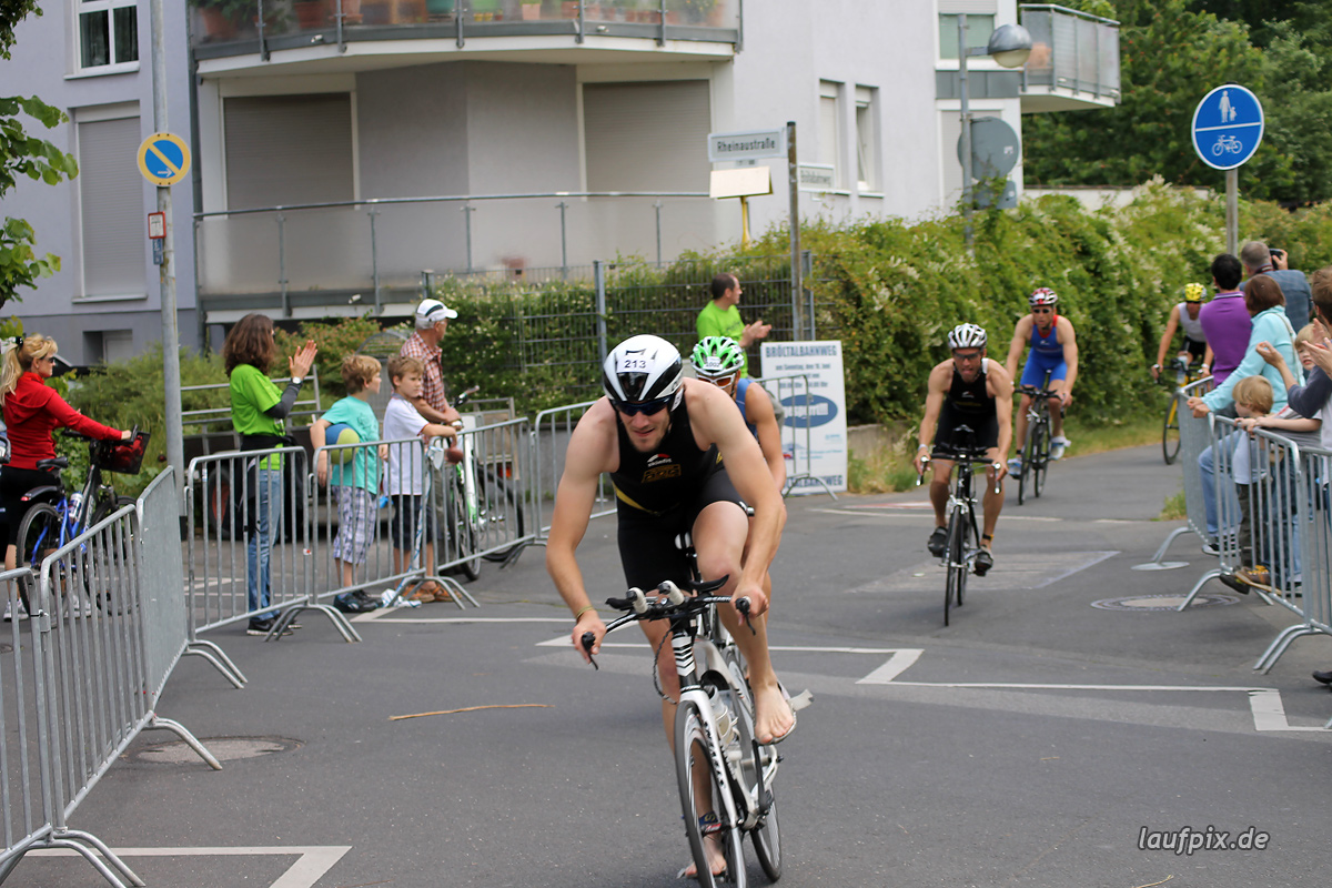Bonn Triathlon - Bike 2012 - 73