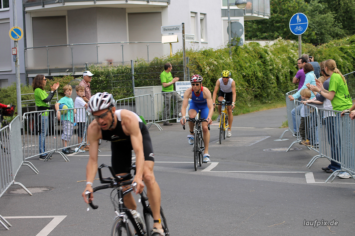 Bonn Triathlon - Bike 2012 - 74
