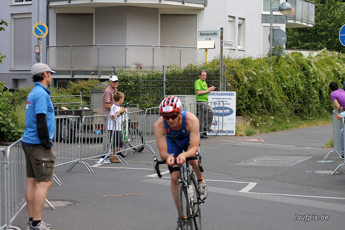 Bonn Triathlon - Bike 2012 - 77