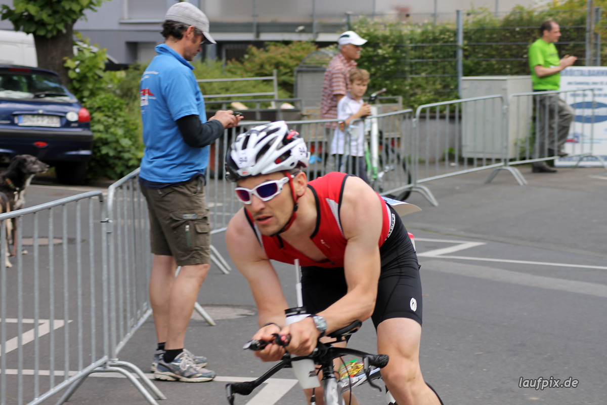 Bonn Triathlon - Bike 2012 - 81