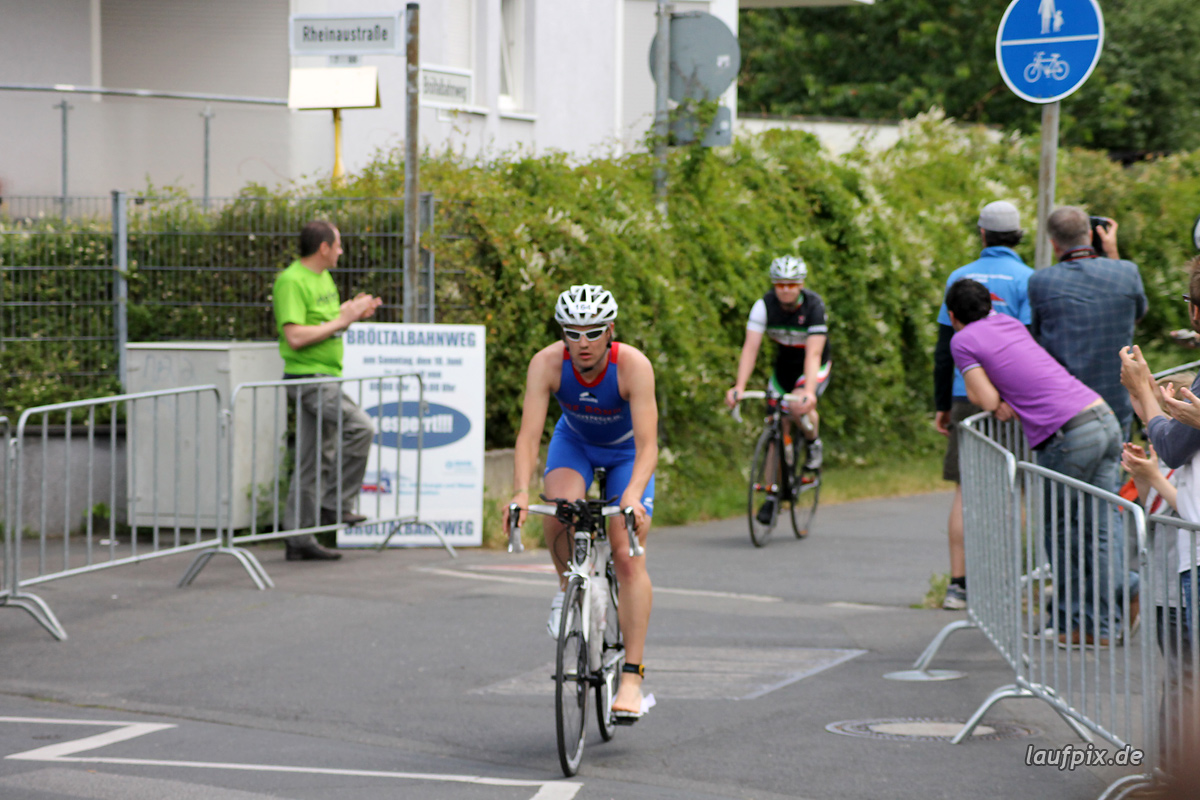 Bonn Triathlon - Bike 2012 - 83