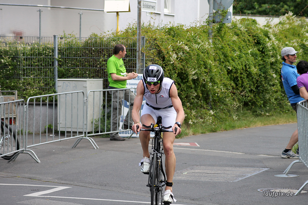 Bonn Triathlon - Bike 2012 - 89