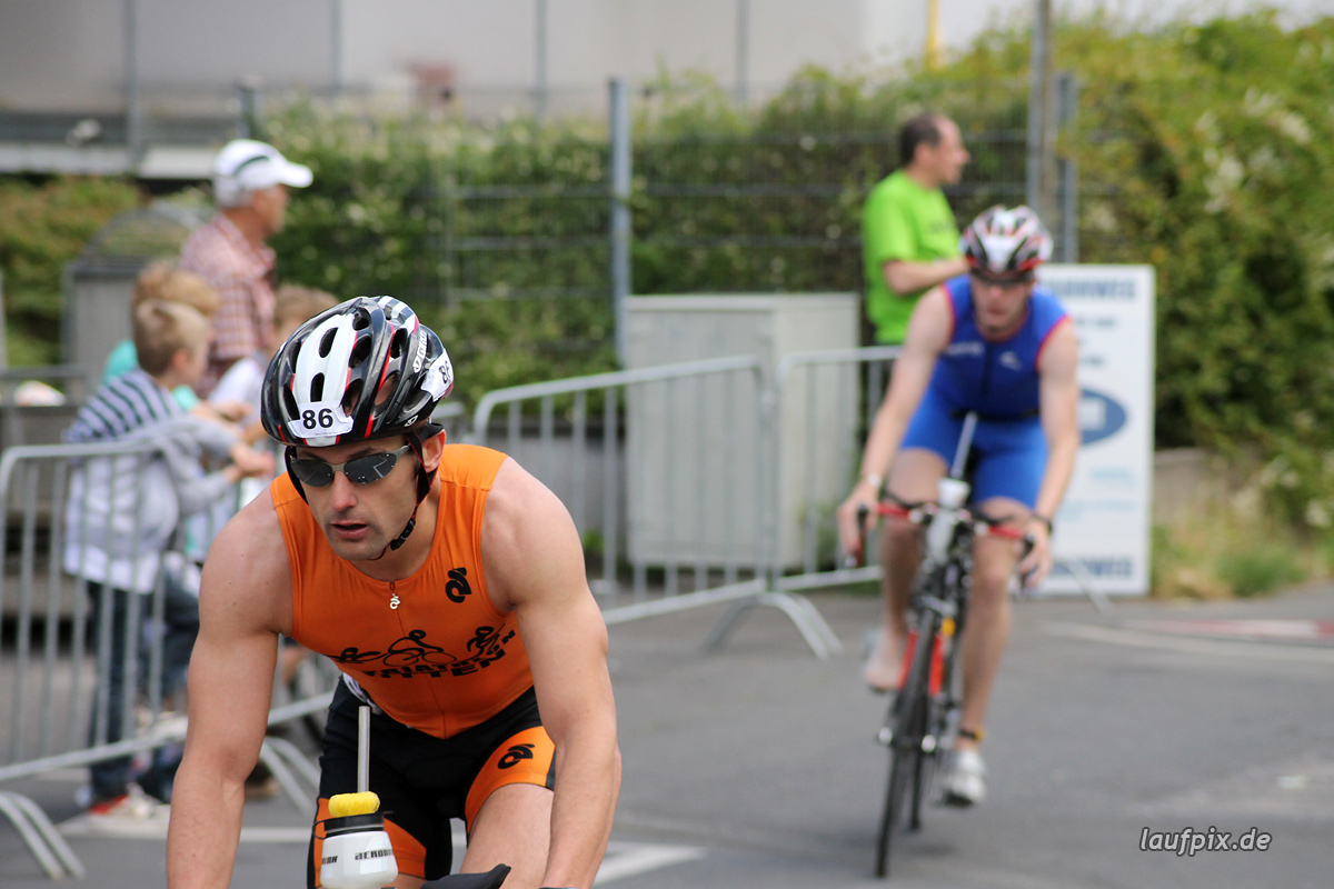 Bonn Triathlon - Bike 2012 - 95