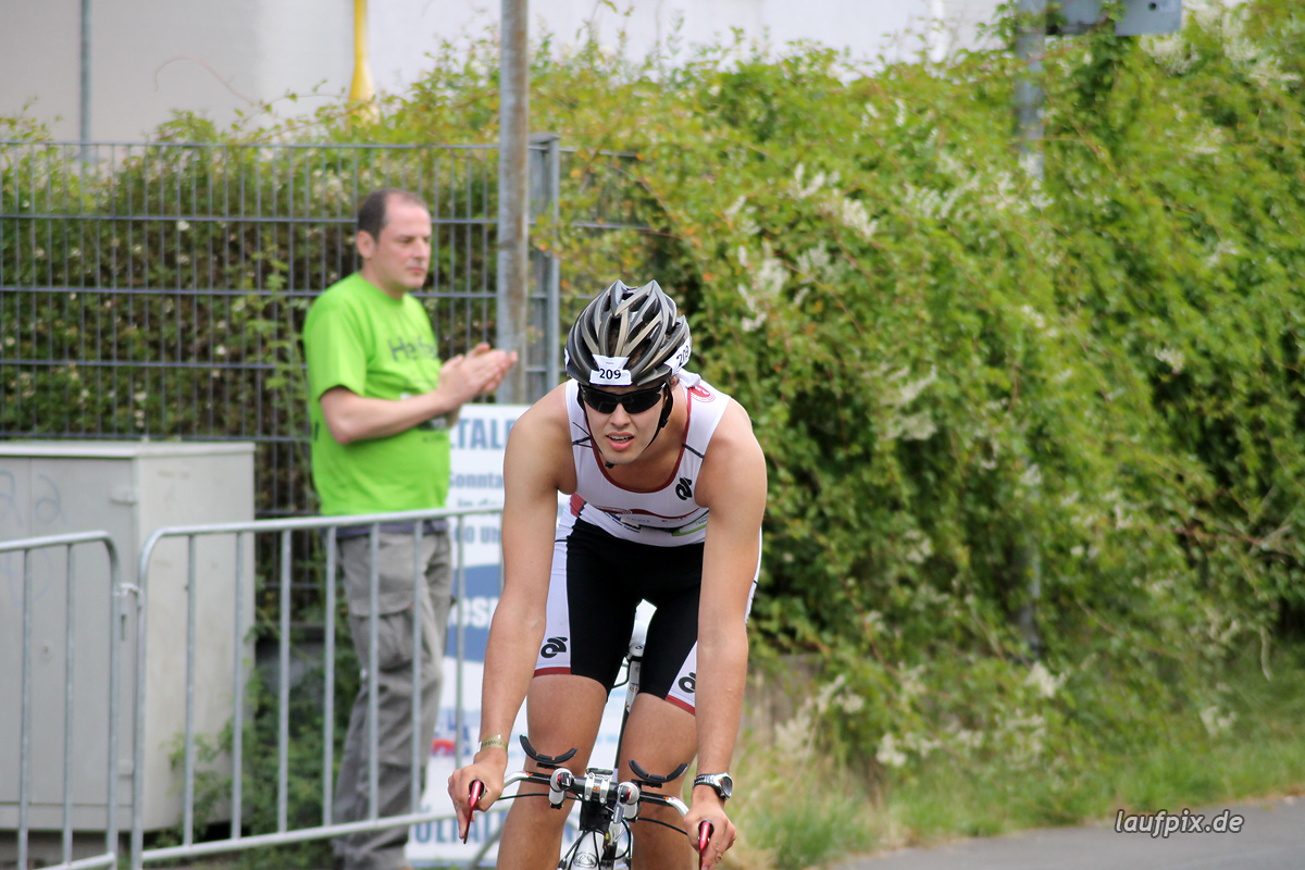 Bonn Triathlon - Bike 2012 - 109