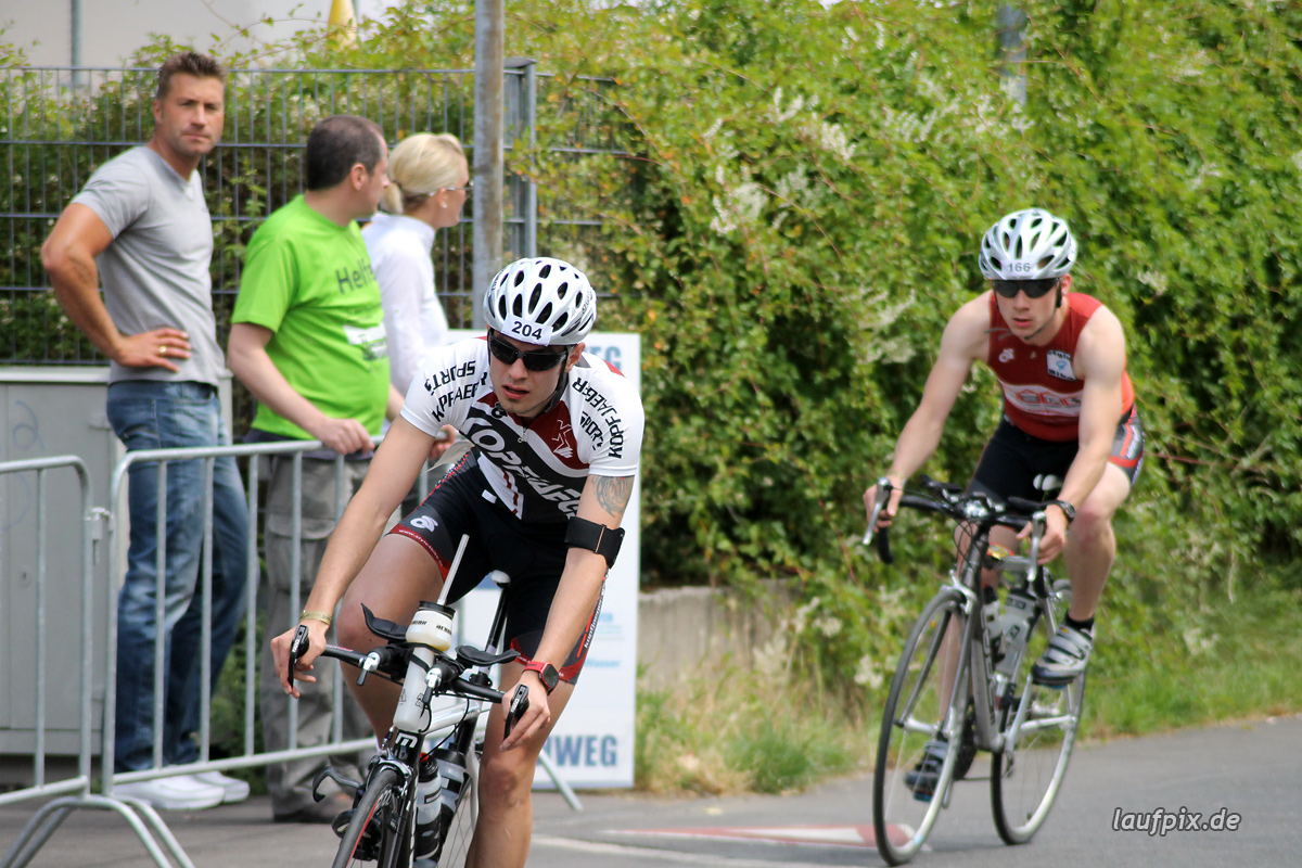 Bonn Triathlon - Bike 2012 - 119