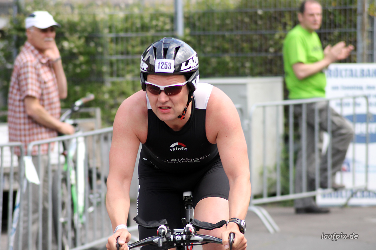Bonn Triathlon - Bike 2012 - 172