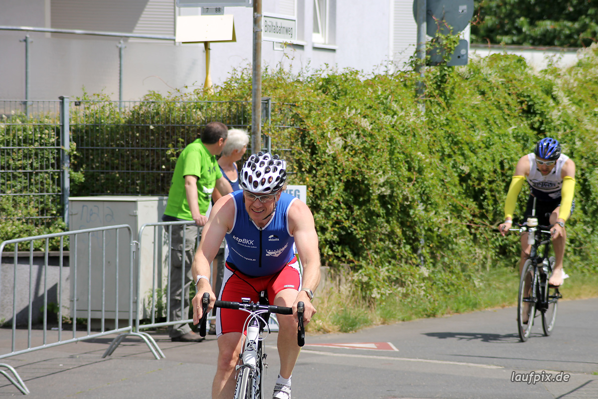 Bonn Triathlon - Bike 2012 - 340