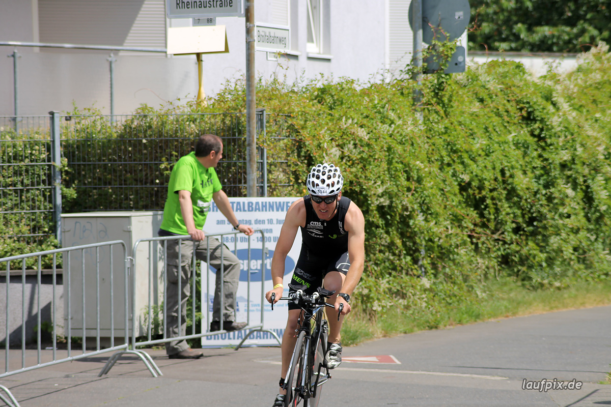Bonn Triathlon - Bike 2012 - 343
