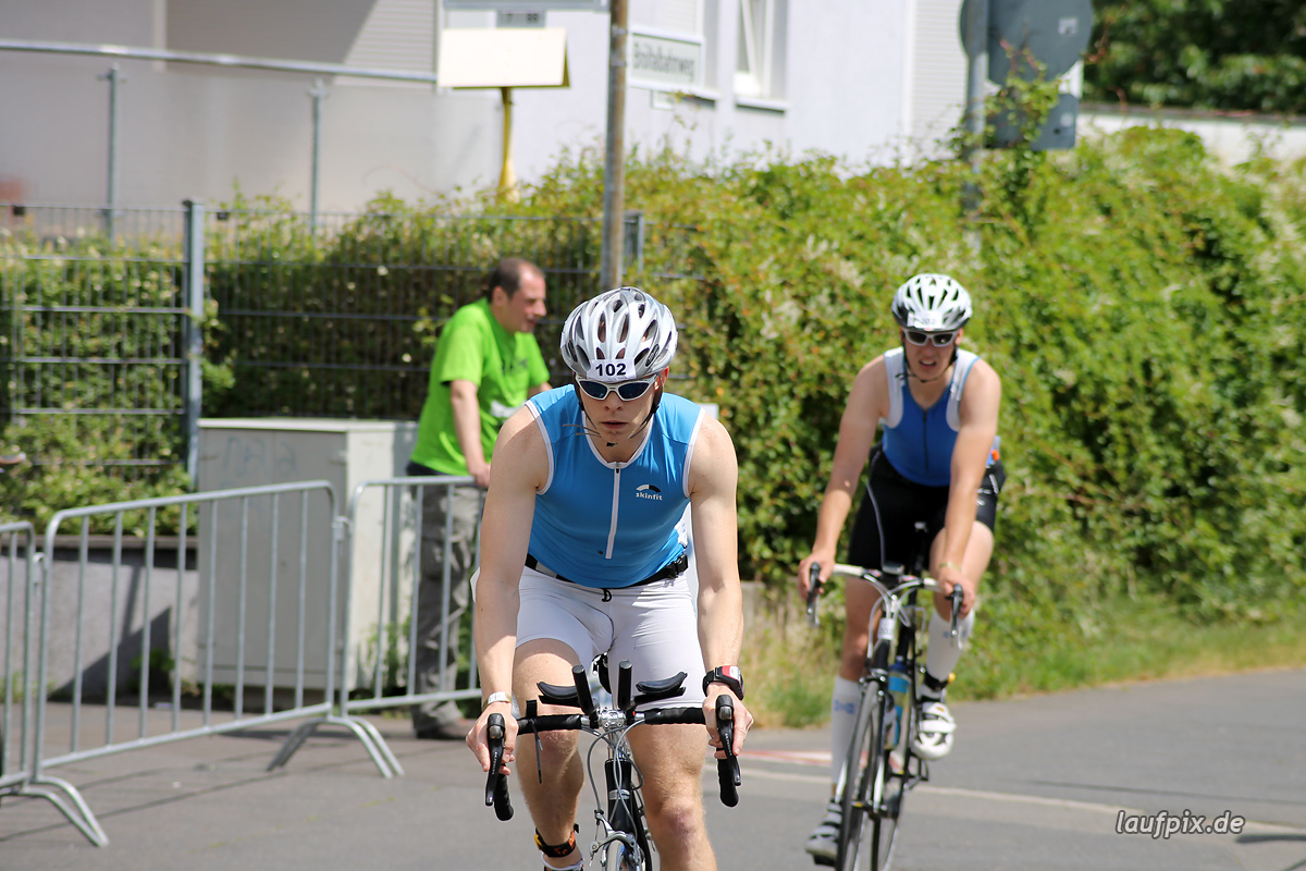 Bonn Triathlon - Bike 2012 - 354