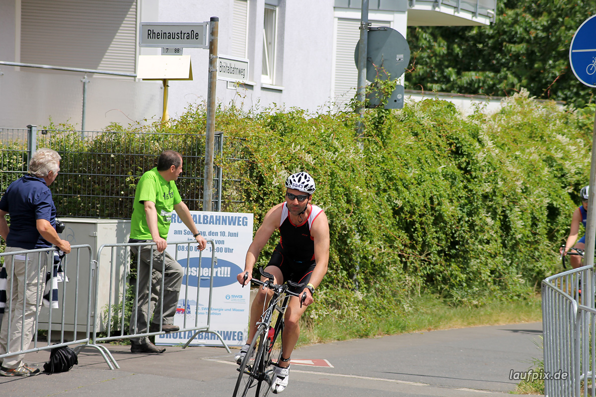 Bonn Triathlon - Bike 2012 - 373