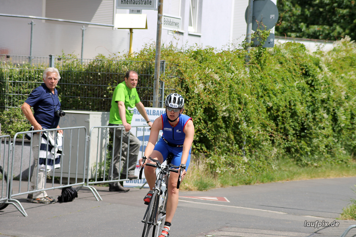 Bonn Triathlon - Bike 2012 - 374