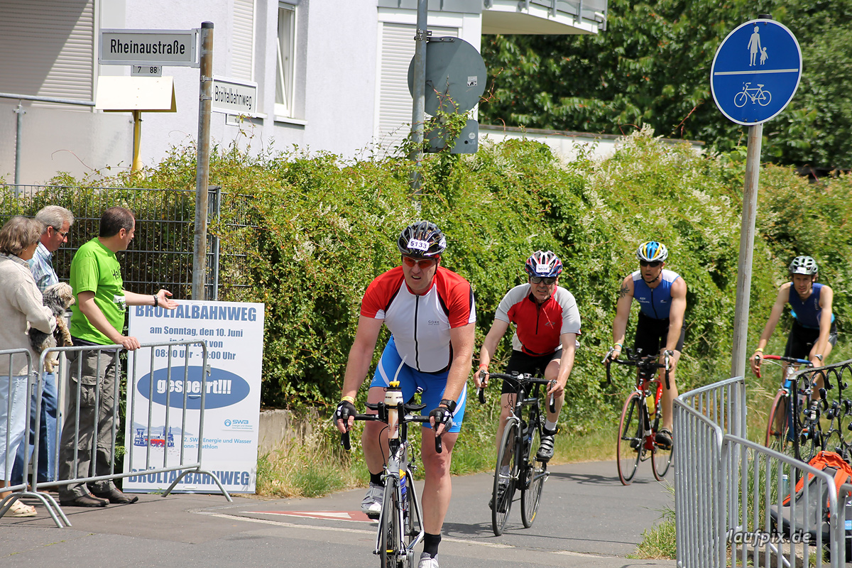 Bonn Triathlon - Bike 2012 - 378