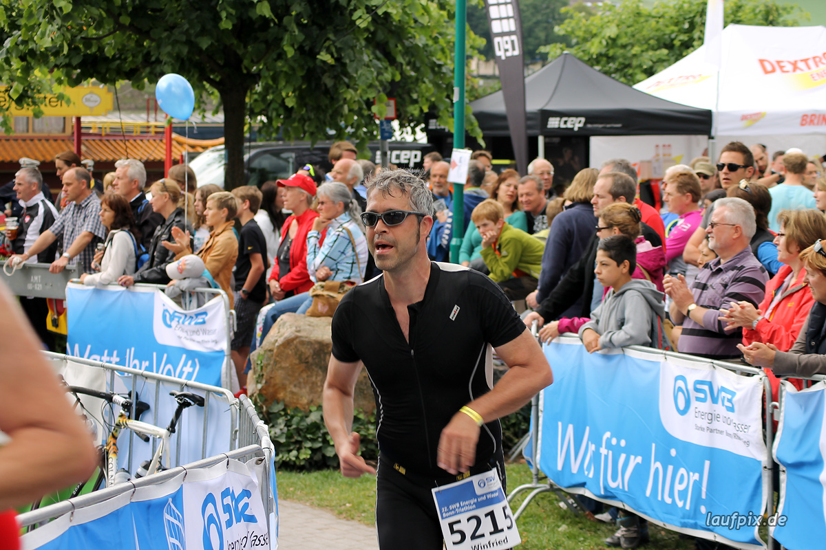 Bonn Triathlon - Run 2012 - 5