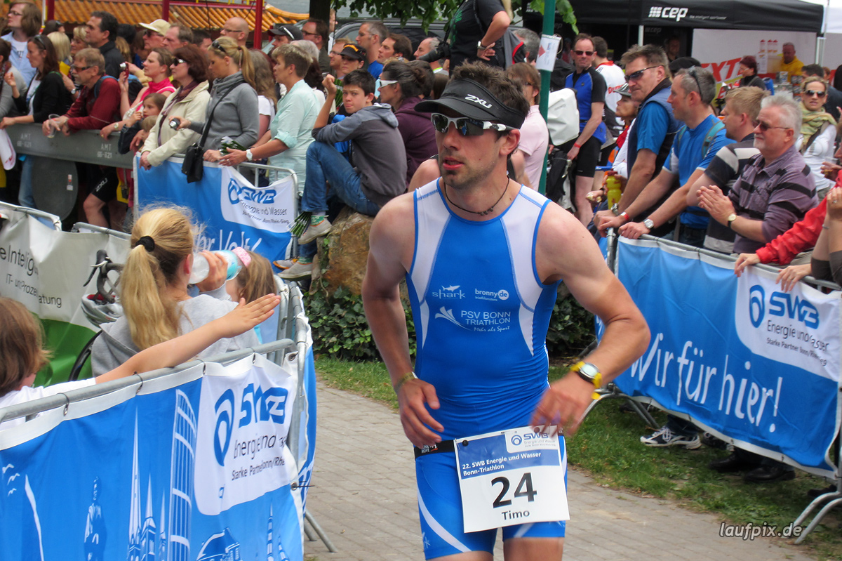 Bonn Triathlon - Run 2012 - 7