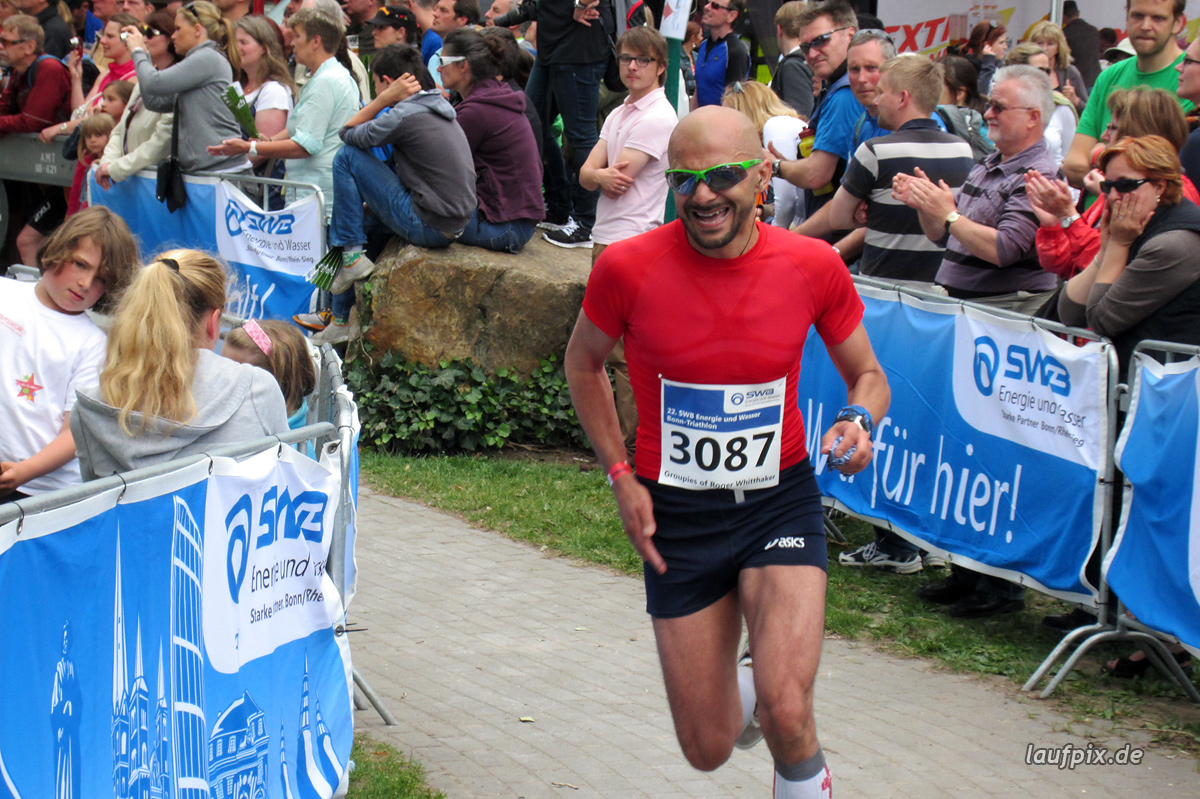 Bonn Triathlon - Run 2012 - 11