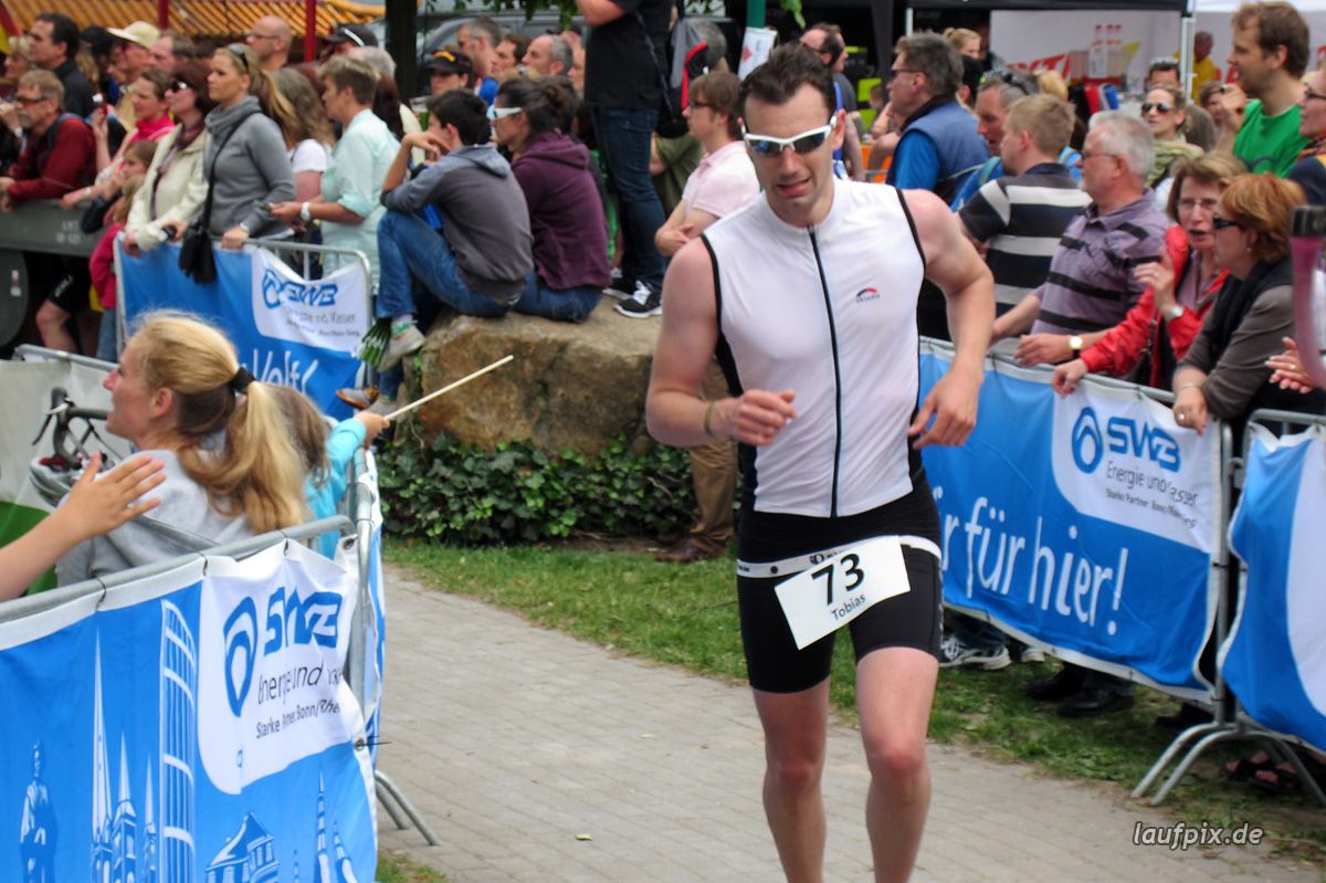 Bonn Triathlon - Run 2012 - 14