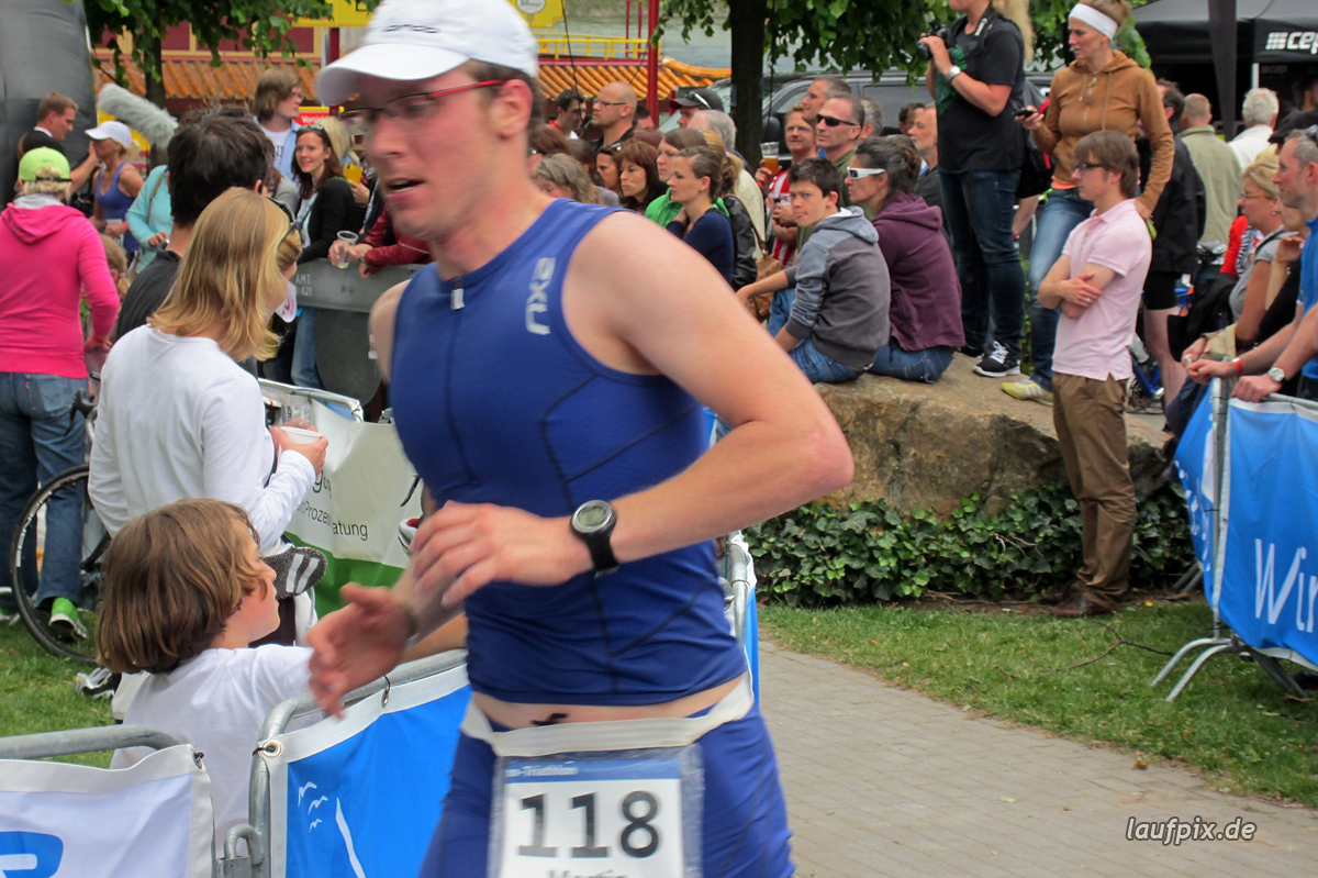 Bonn Triathlon - Run 2012 - 20