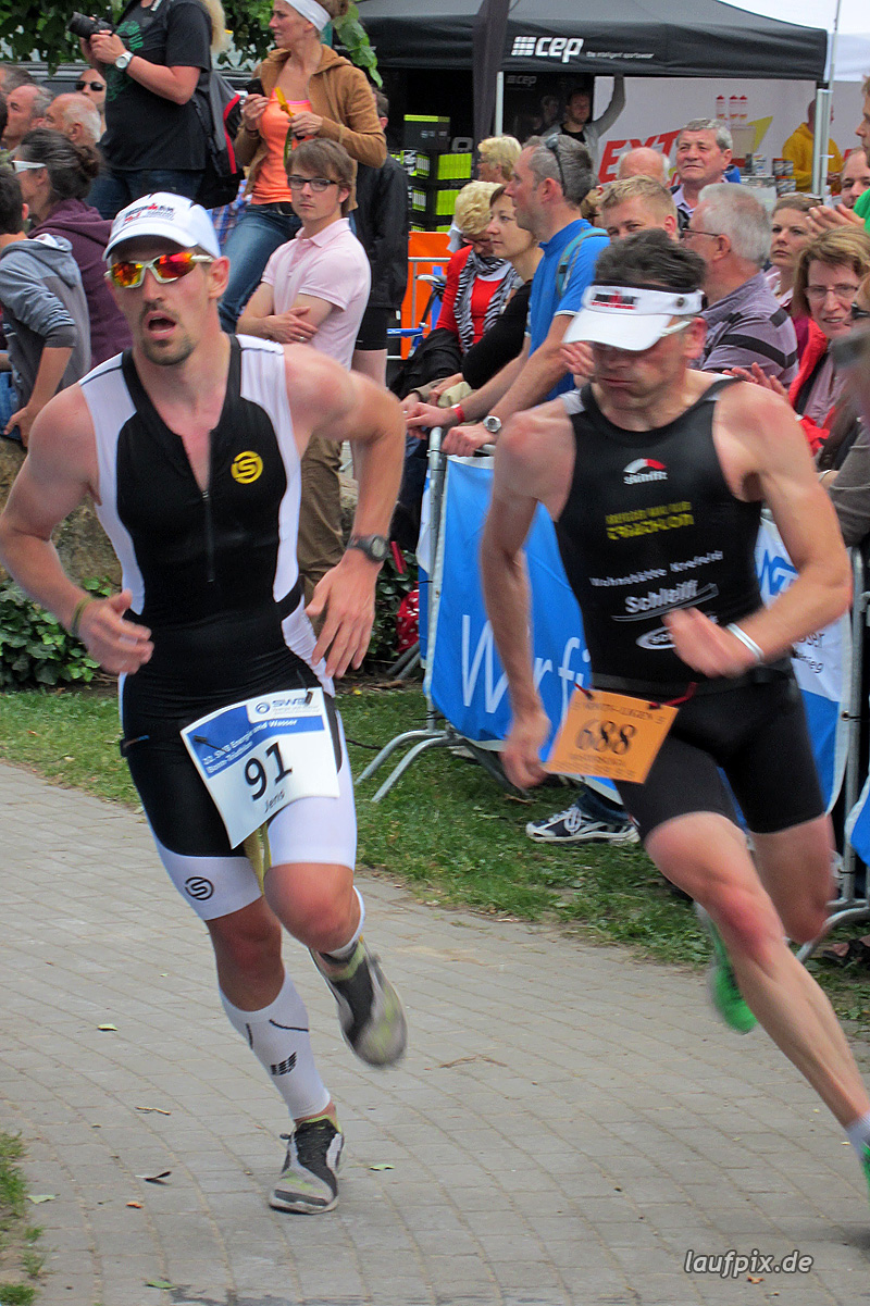Bonn Triathlon - Run 2012 - 28