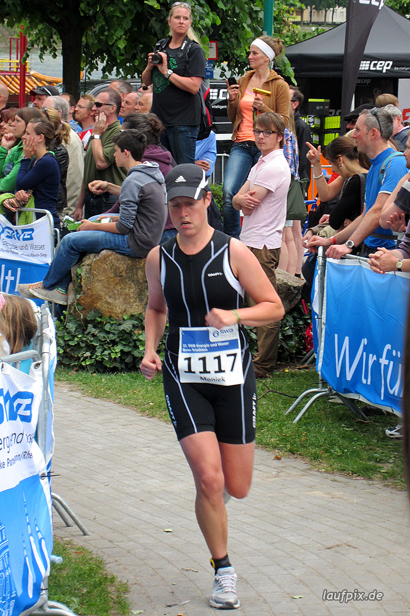 Bonn Triathlon - Run 2012 - 32