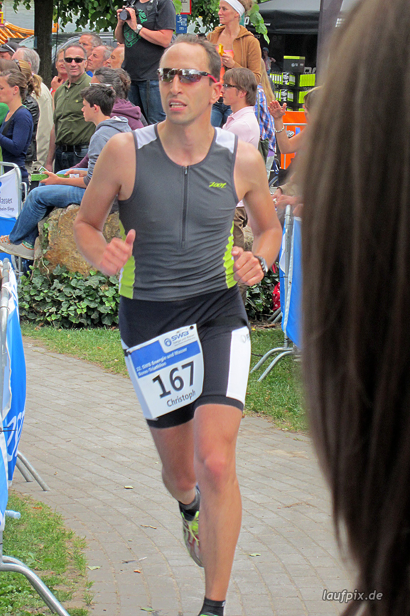 Bonn Triathlon - Run 2012 - 33