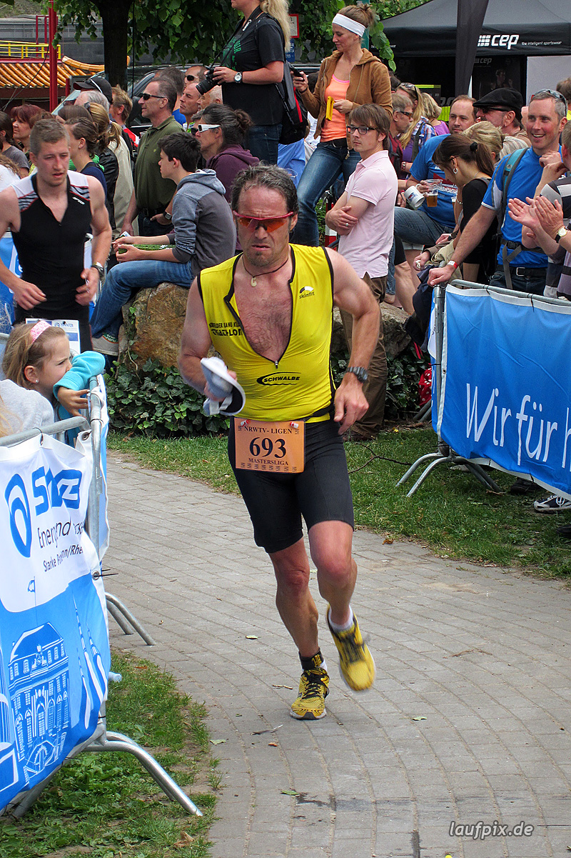 Bonn Triathlon - Run 2012 - 36