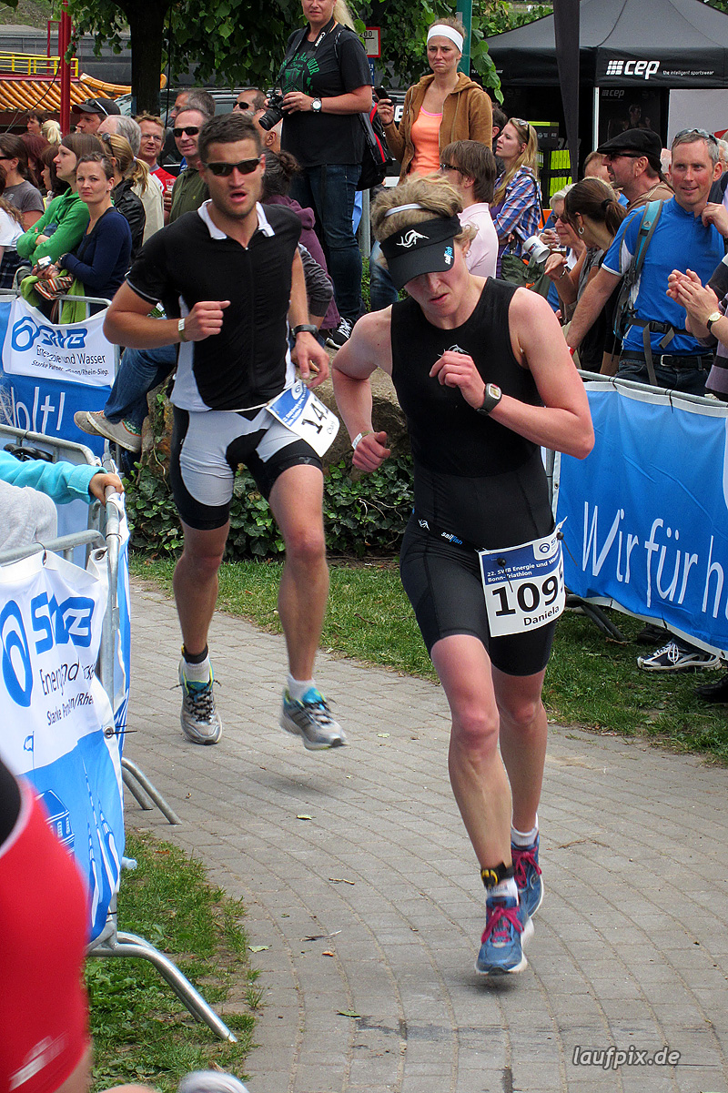 Bonn Triathlon - Run 2012 - 40