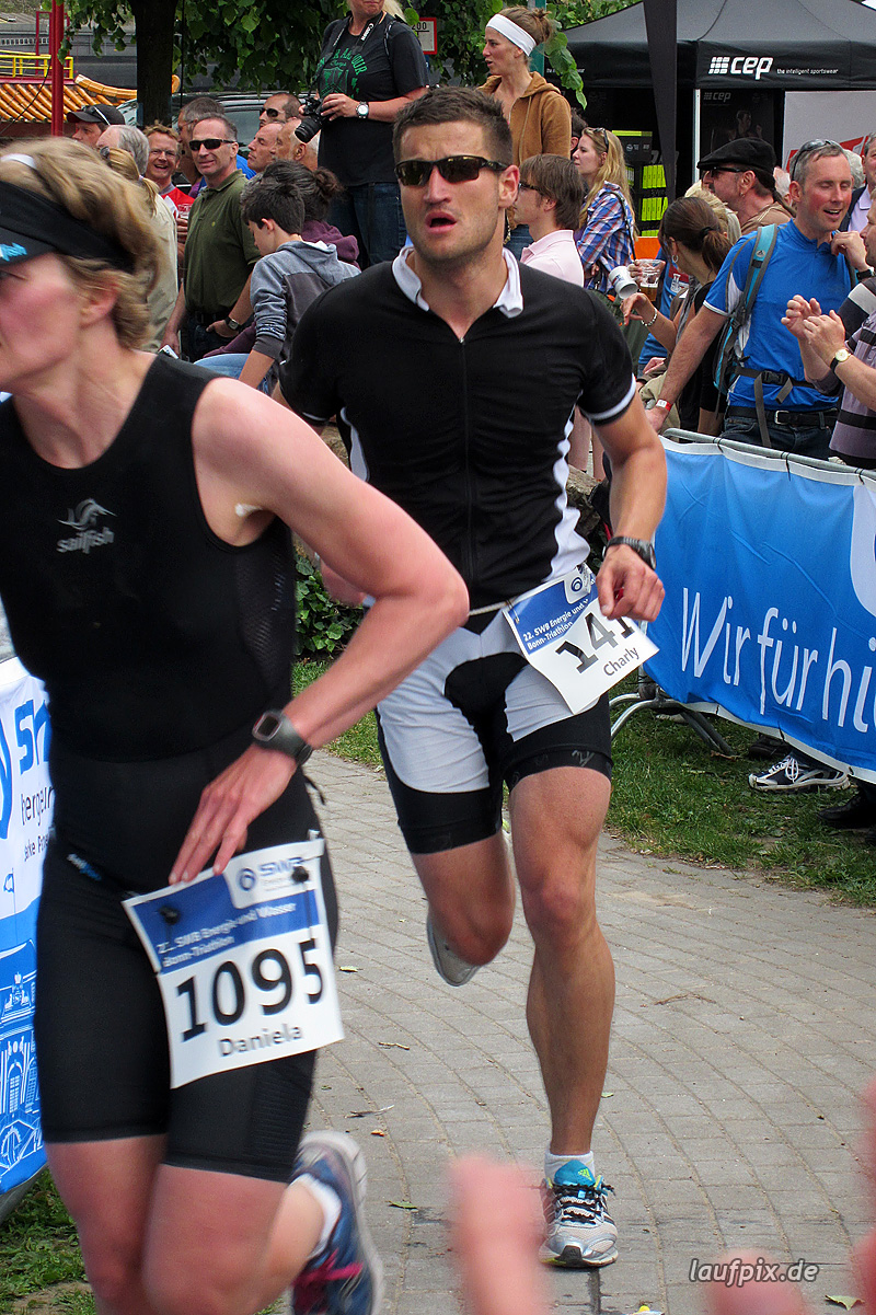 Bonn Triathlon - Run 2012 - 43