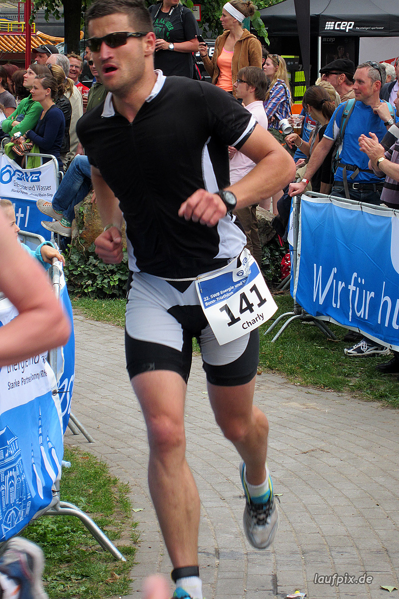 Bonn Triathlon - Run 2012 - 44