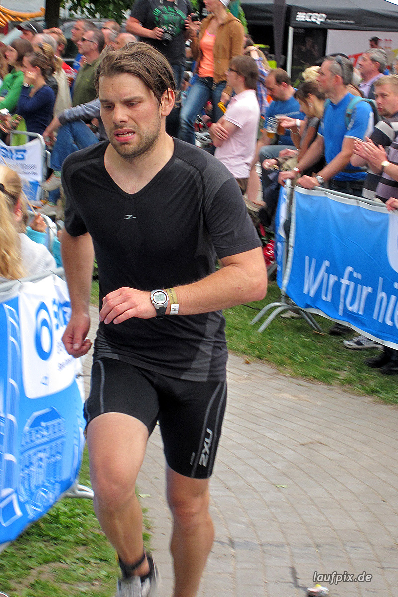 Bonn Triathlon - Run 2012 - 45