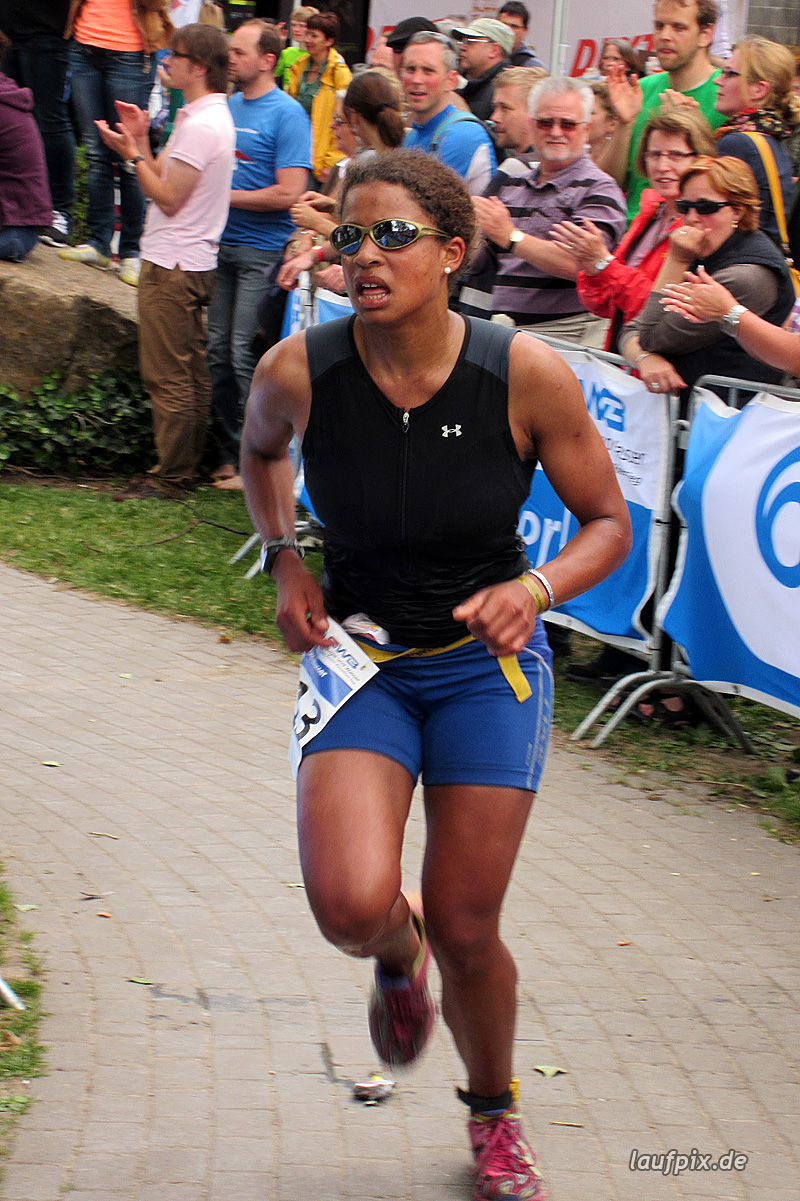 Bonn Triathlon - Run 2012 - 50