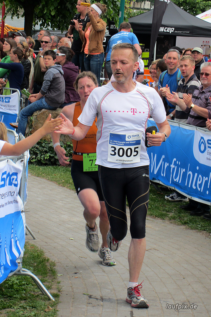 Bonn Triathlon - Run 2012 - 54