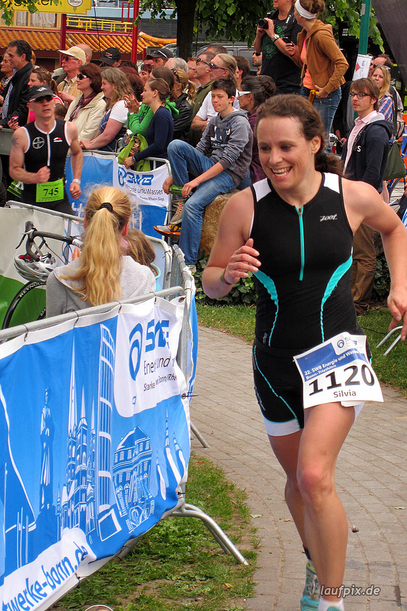 Bonn Triathlon - Run 2012 - 62