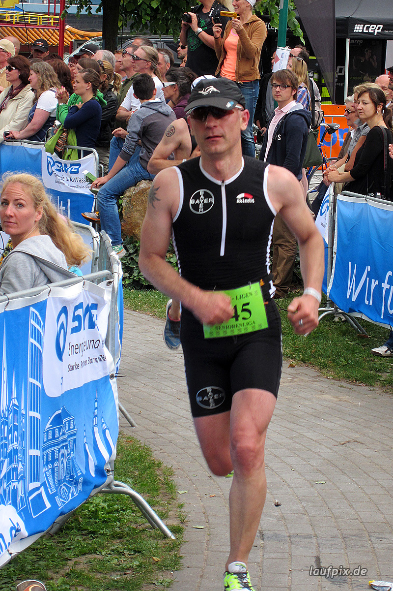 Bonn Triathlon - Run 2012 - 66