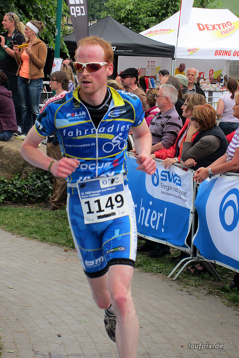 Bonn Triathlon - Run 2012 - 73