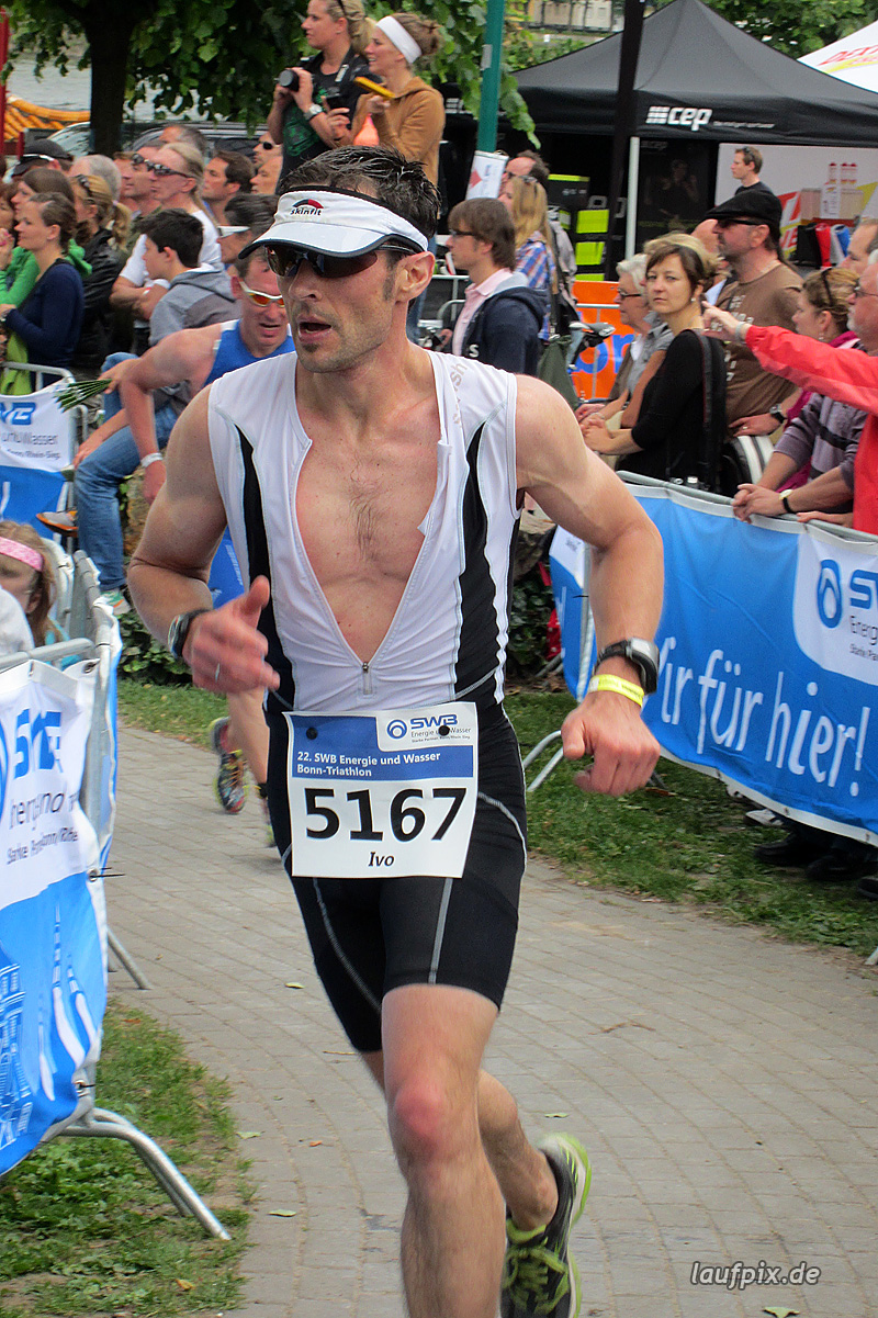 Bonn Triathlon - Run 2012 - 75
