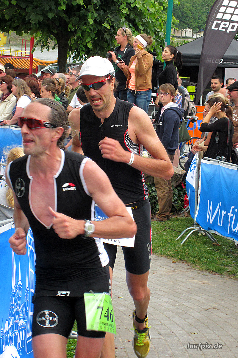 Bonn Triathlon - Run 2012 - 81