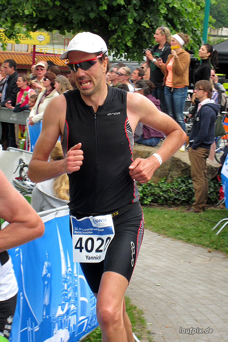 Bonn Triathlon - Run 2012 - 82