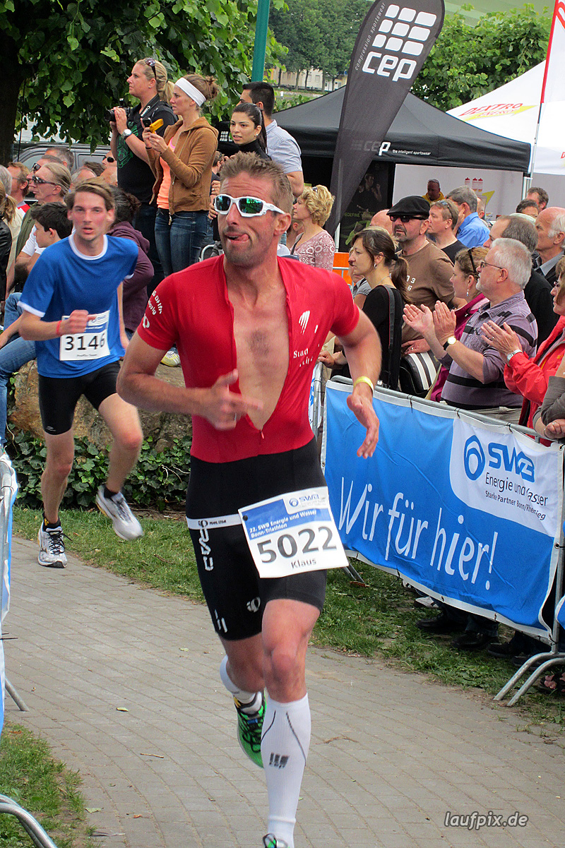 Bonn Triathlon - Run 2012 - 85
