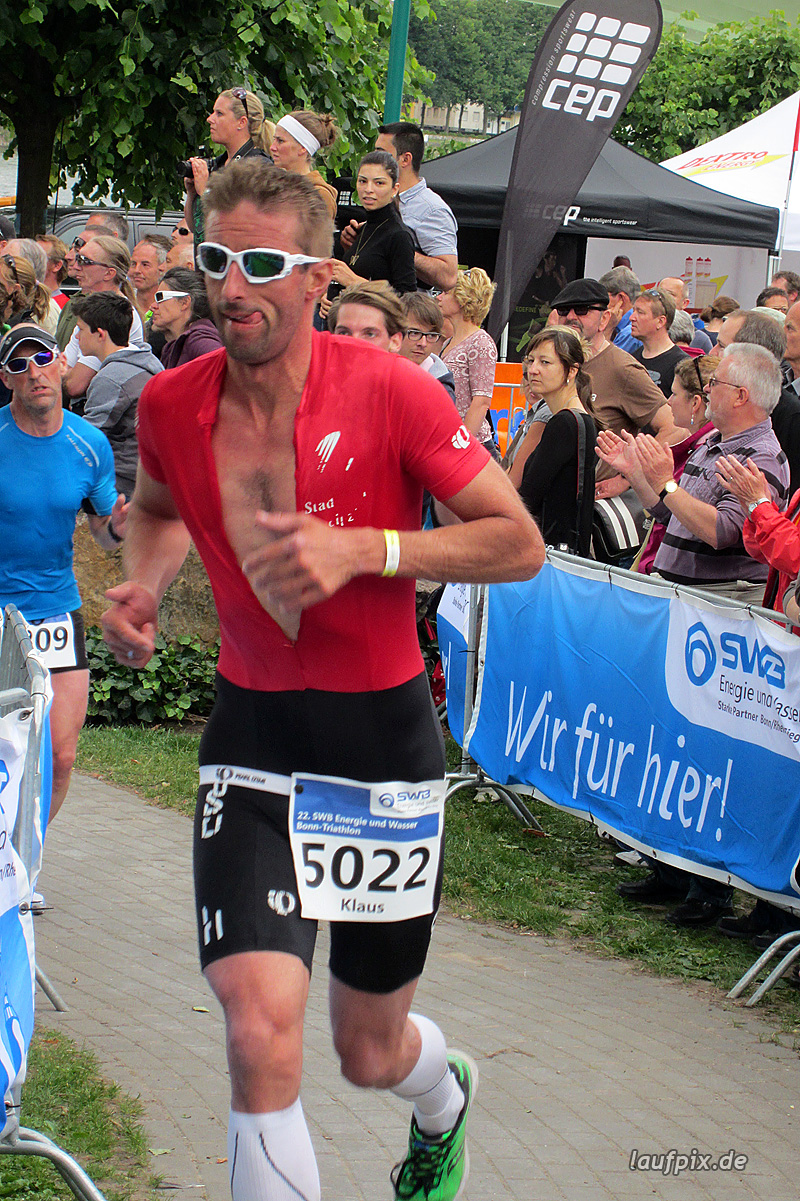 Bonn Triathlon - Run 2012 - 86