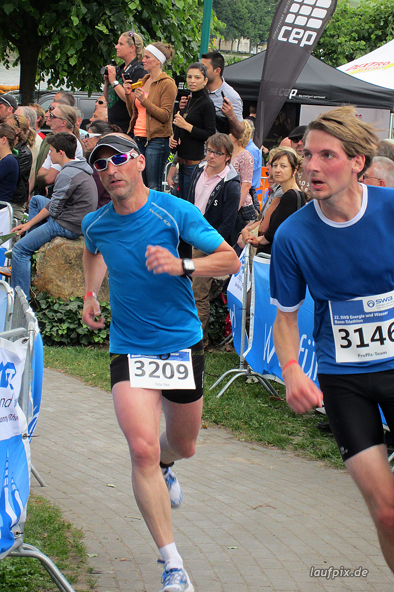 Bonn Triathlon - Run 2012 - 89