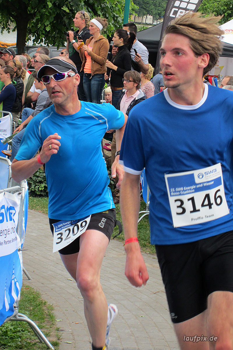 Bonn Triathlon - Run 2012 - 90