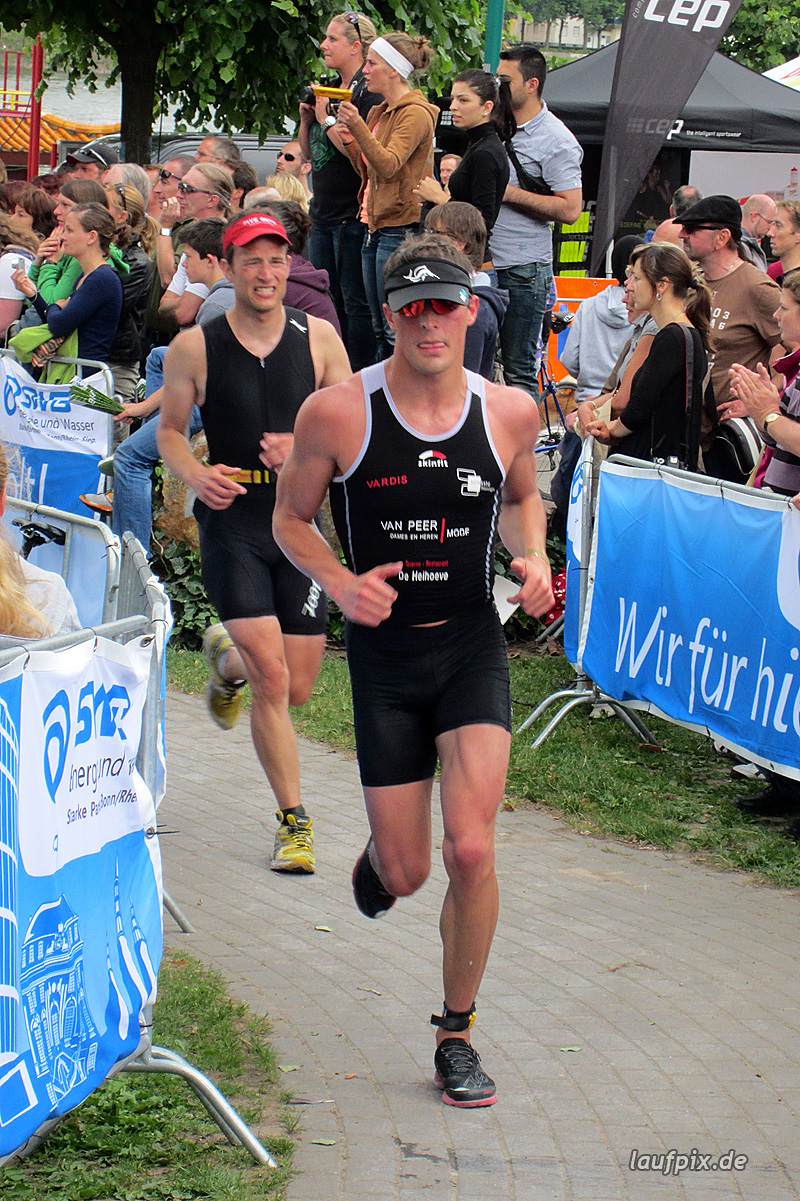 Bonn Triathlon - Run 2012 - 92