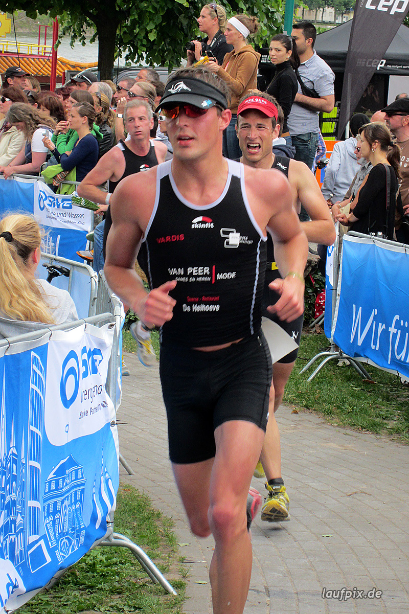 Bonn Triathlon - Run 2012 - 94