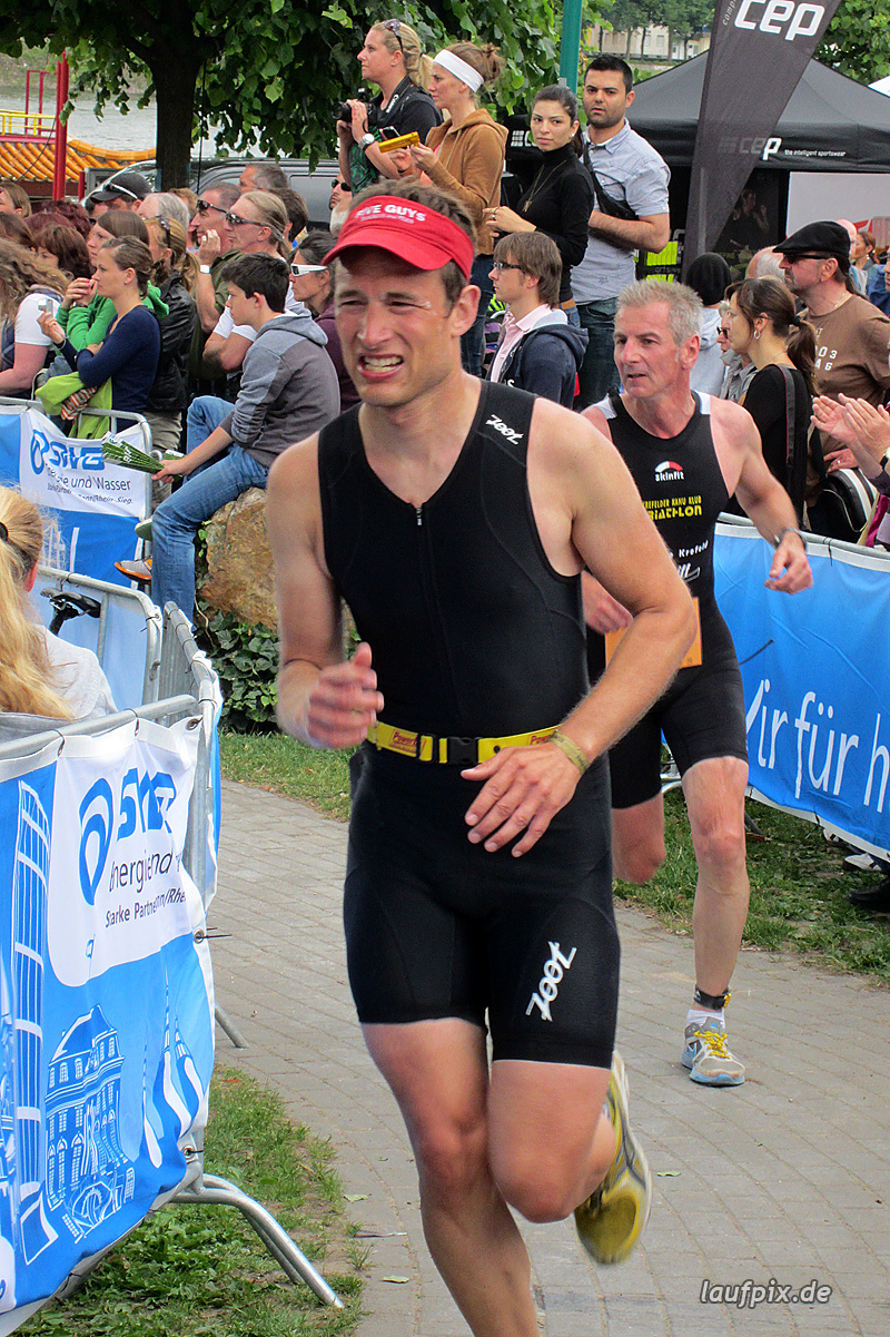 Bonn Triathlon - Run 2012 - 97